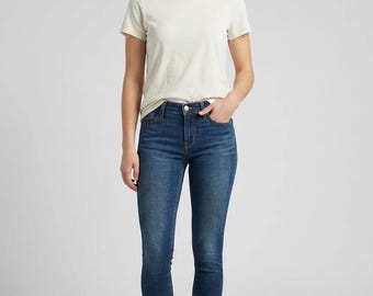 Vintage Skinny Levi's Jeans in Blue size W24 / L31