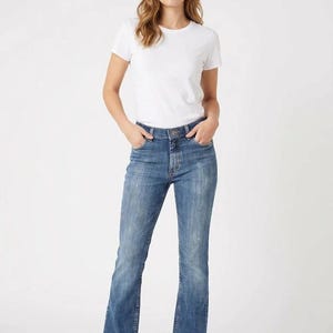 Bootcut Wrangler Jeans in Blue size W23 / L26 23
