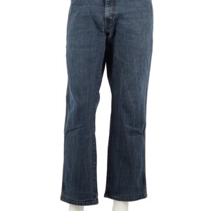Vintage Straight Wrangler Jeans in Blue size W36 / L28 image 3