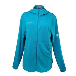 Mammut Hoodie in Blue size XL image 3