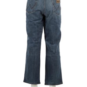 Vintage Straight Wrangler Jeans in Blue size W36 / L28 image 4