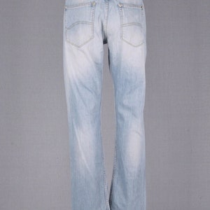 Jeans Tommy vintage dritti blu taglia 35/34 immagine 2