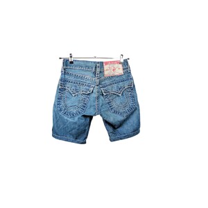 Straight True Religion Jeans in Blue size W34 image 4