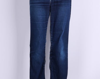 Vintage rechte Levi's Donkerblauw maat 31 / 31