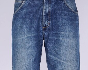 Wrangler droit vintage bleu taille 34/20