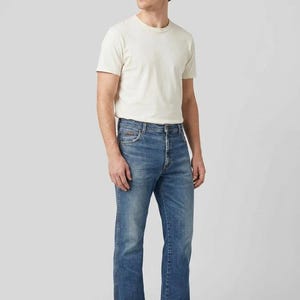 Vintage Straight Wrangler Jeans in Blue size W36 / L26 36