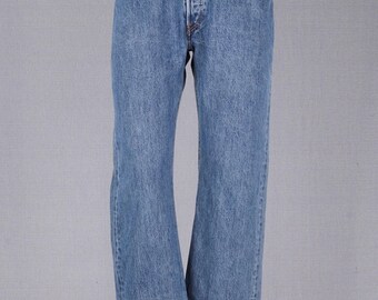 Vintage Straight Levi's Blue taille 36 / 30