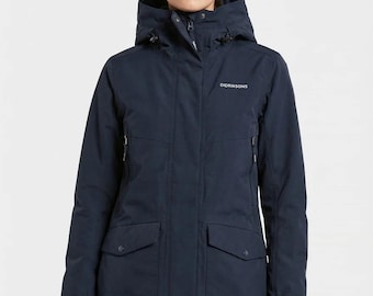 Didriksons Jacket in Navy size L
