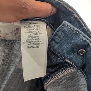 Regular True Religion Jeans in Light Blue size 33 image 7