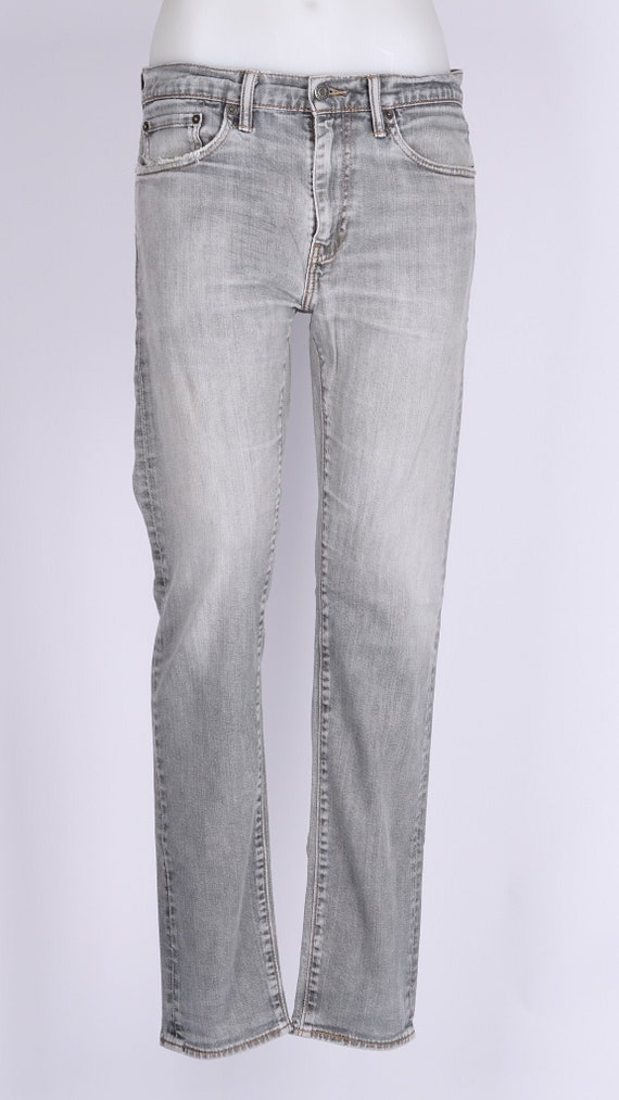 Vintage Slim Levi's 508 Grey size 30 / 31