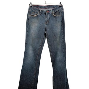 Straight Wrangler Jeans in Blue size W34 / L34 image 3