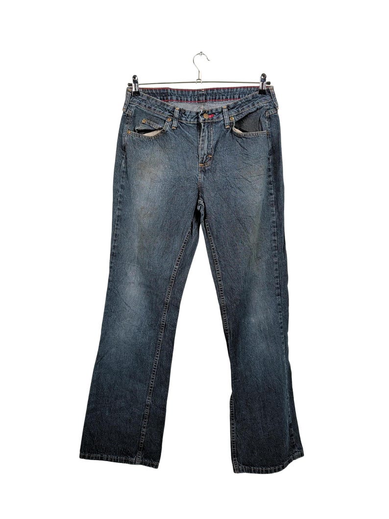 Straight Wrangler Jeans in Blue size W34 / L34 image 3
