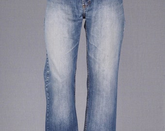 Jean slim Armani vintage Bleu taille 36 / 28