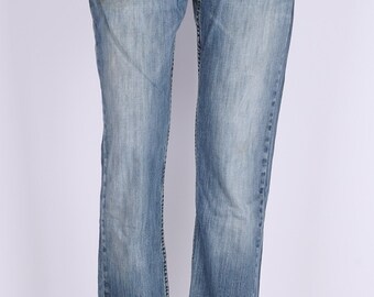 Vintage rechte Levi's blauw maat 32 / 32