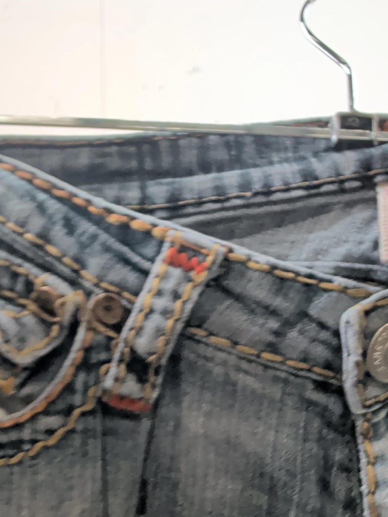 Slim True Religion Jeans in Grey size W25 / L29 image 5