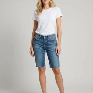 Vintage Cut-off True Religion Jeans in Blue W36 36
