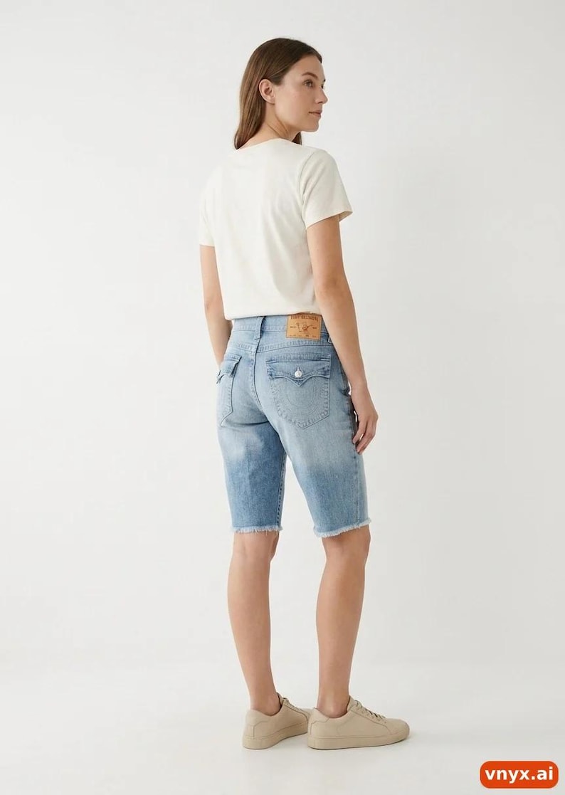 Regular True Religion Jeans in Light Blue size 33 33