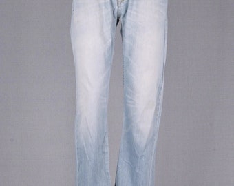 Jeans Tommy vintage dritti blu taglia 35/34