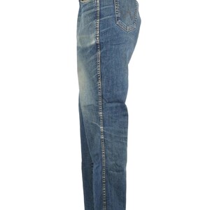 Vintage Straight Wrangler Jeans in Blau Gr. W37/L31 Bild 5