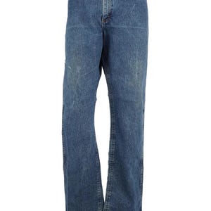 Vintage Wrangler Straight Jeans Blue Men W39 / L35 image 3