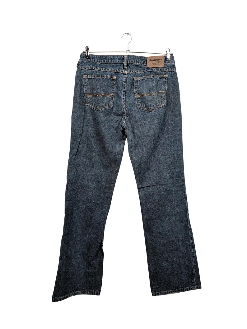 Straight Wrangler Jeans in Blue size W34 / L34 image 4