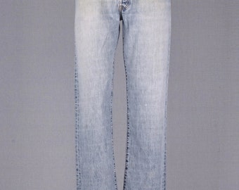 Levi's vintage dritti blu taglia 35/34