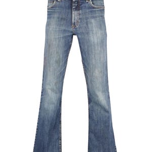 Bootcut Wrangler Jeans in Blue size W23 / L26 image 3