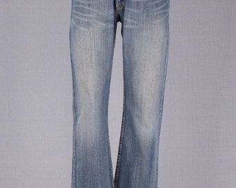 Vintage Straight Levi's 506 Blue taille 33 / 32