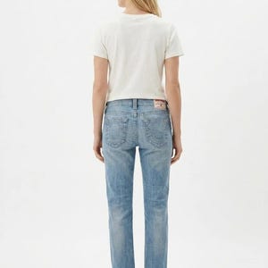 Slim True Religion Jeans in Light Blue size W27 / W25 image 2