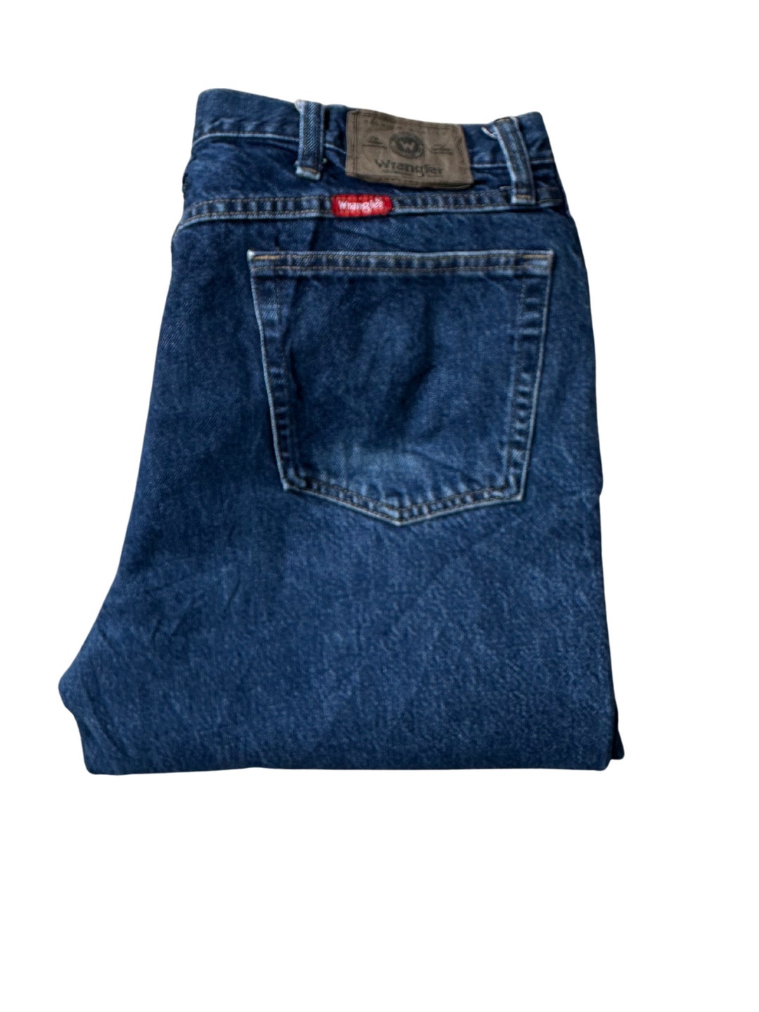Vintage 70s/80s Dark Blue WRANGLER Denim Jeans - 30 X 30
