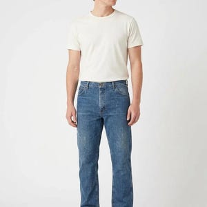 Vintage Wrangler Straight Jeans Blue Men W39 / L35 W39