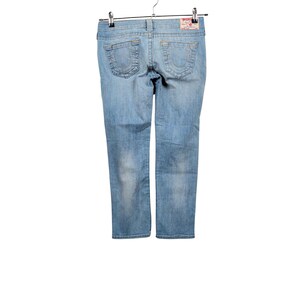 Slim True Religion Jeans in Light Blue size W27 / W25 image 4