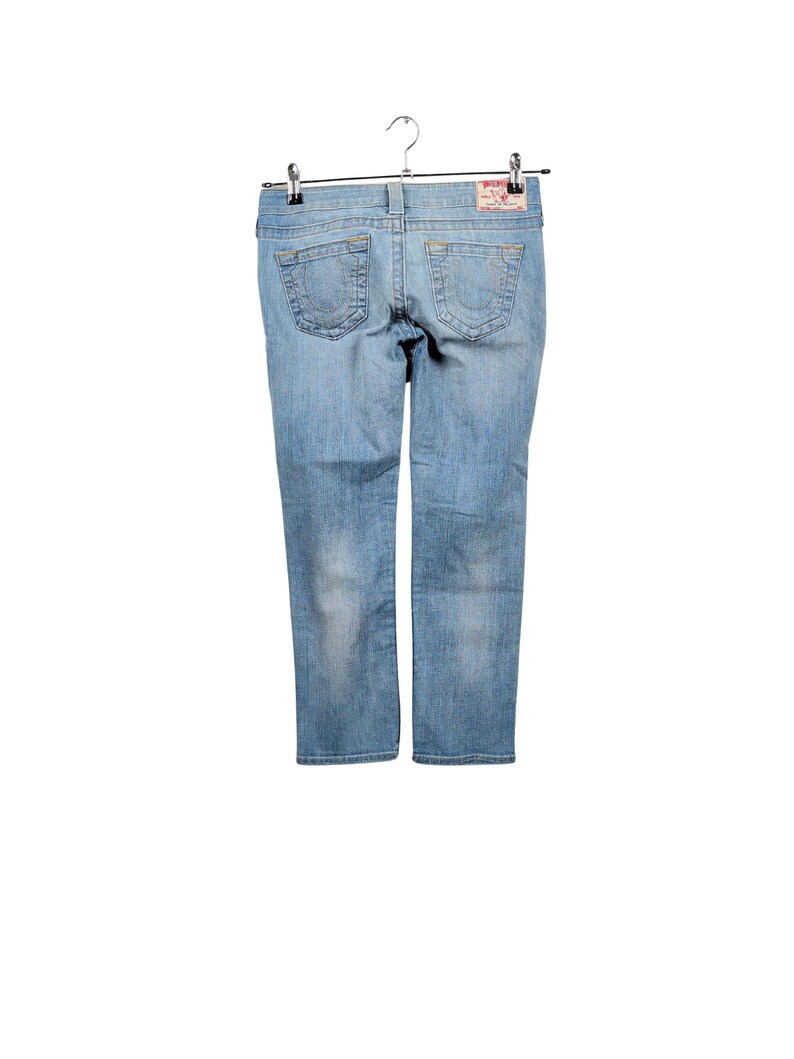 Slim True Religion Jeans in Light Blue size W27 / W25 image 4