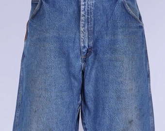 Vintage Relaxed Wrangler Blue Größe 37 / 21,5