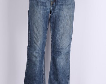 vintage Bootcut Levi's 507 Bleu taille 34/30