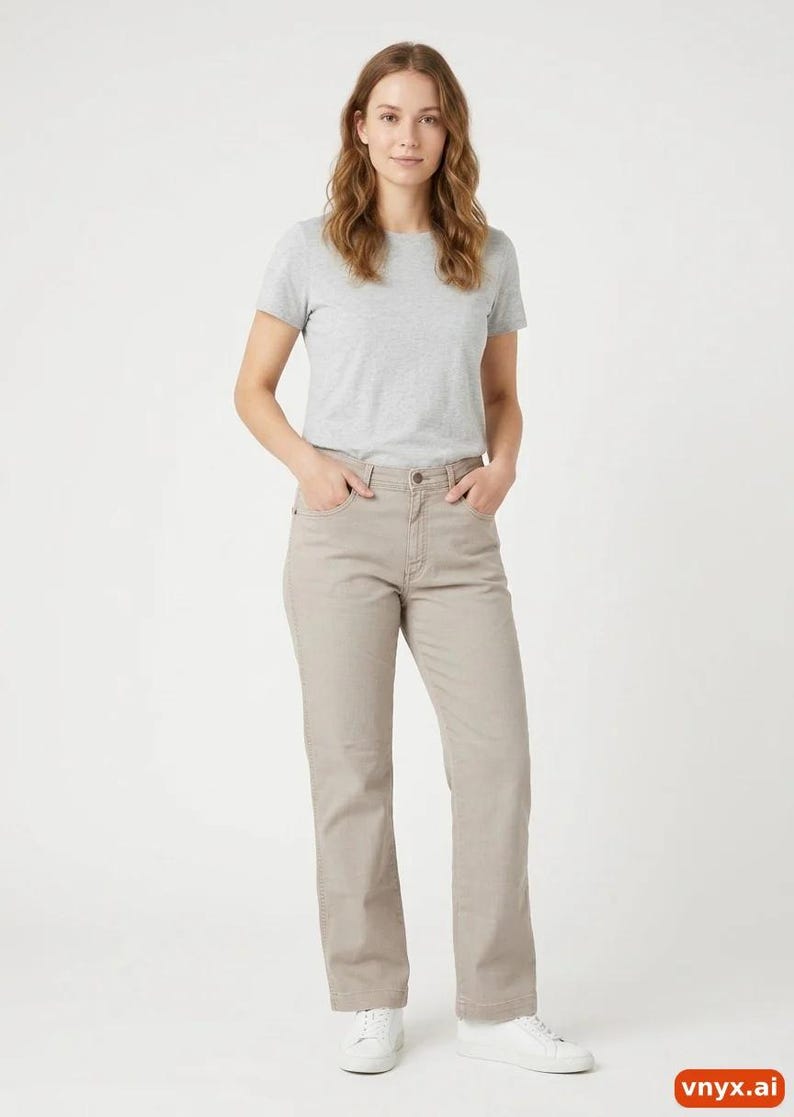 Straight Wrangler Jeans in Beige size XXL XXL