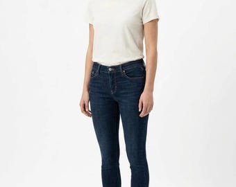 Vintage Skinny Levi's Jeans in Blue size W26 / L28