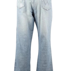 Vintage Relaxed Wrangler Jeans in Light Blue size W37 / L32 imagen 4