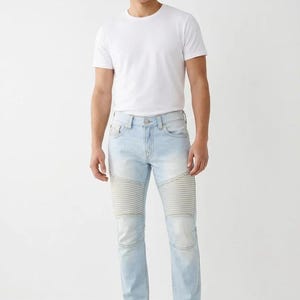 Vintage Straight True Religion Jeans in Blue size W31 / L31 31