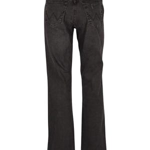 Relaxed Wrangler Jeans in Black size W30/L33 image 5