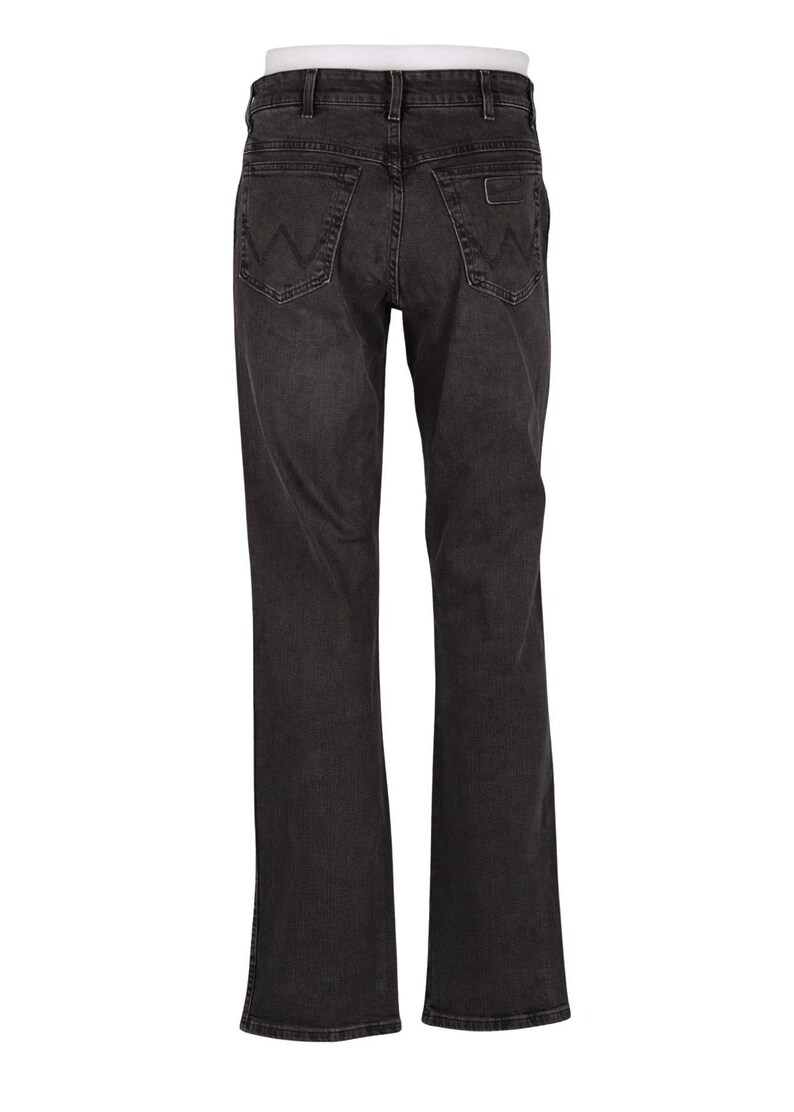 Relaxed Wrangler Jeans in Black size W30/L33 image 5