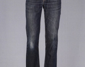 Levi's vintage slim 511 blu taglia 34/33