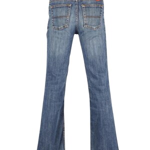 Bootcut Wrangler Jeans in Blue size W23 / L26 image 4