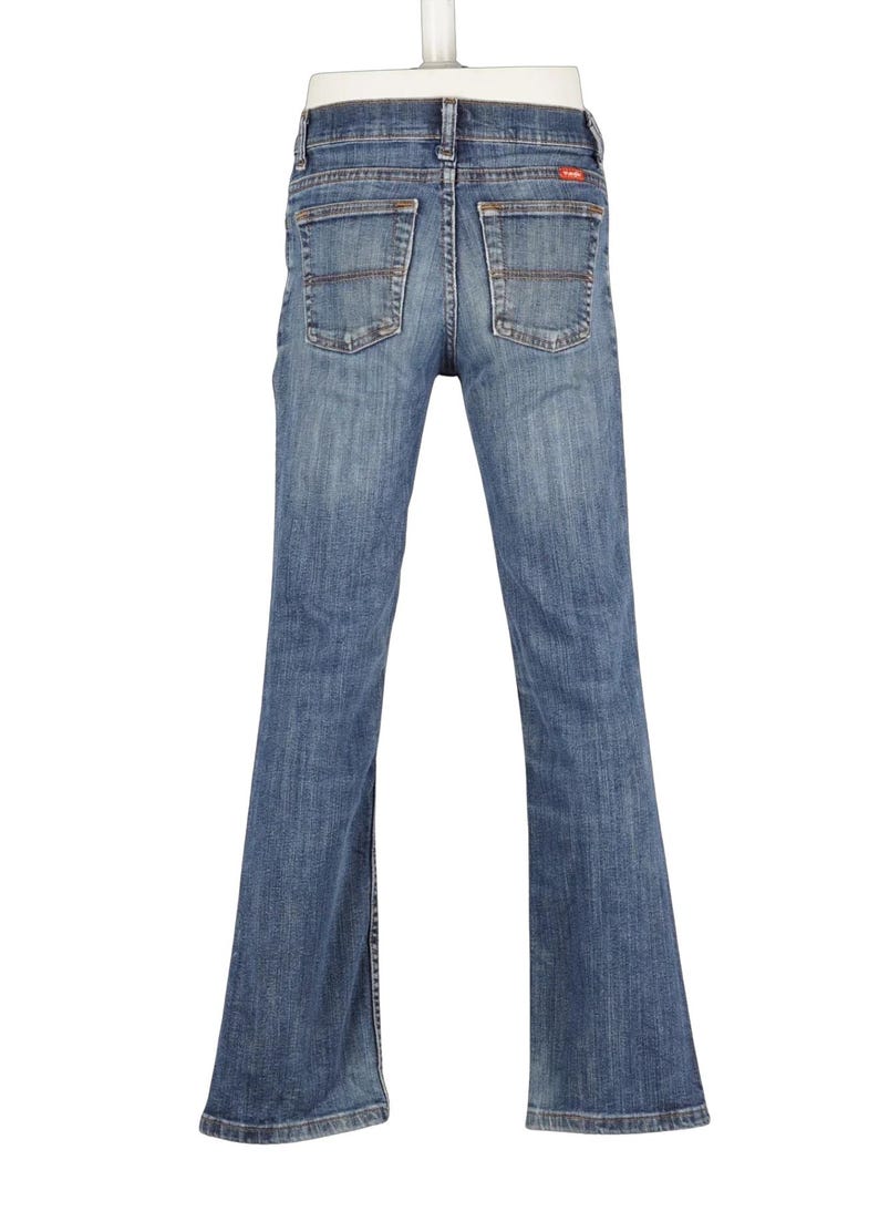 Bootcut Wrangler Jeans in Blue size W23 / L26 image 4