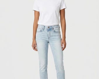 Vintage Skinny Jeans in Blau Größe W31/L31