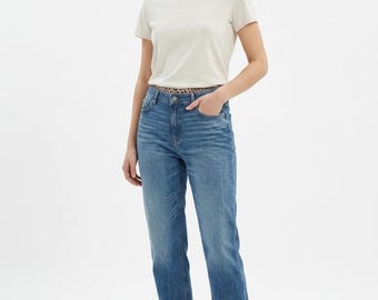 Straight Guess Jeans in Blue size W32 / L31