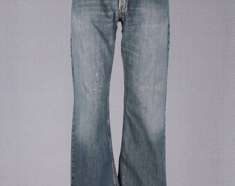 Vintage Straight Levi's 550 Blue taille 36 / 29