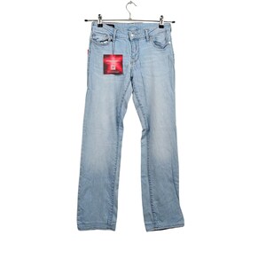 Straight True Religion Jeans in Light Blue size W24 / L30 image 3