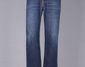 Levi's 751 blu vintage dritto taglia 36/31