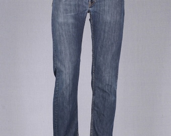 vintage Slim Lee Blue taille 31/33